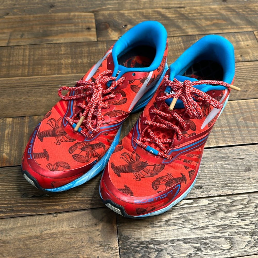 Limited Edition Boston Marathon Lobster Brooks Launch 2015